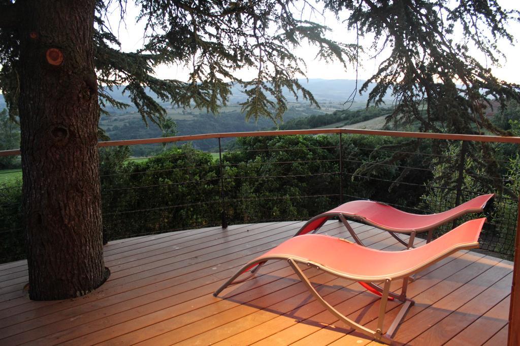 Domaine Des Grands Cedres Bed & Breakfast Cordelle Екстериор снимка
