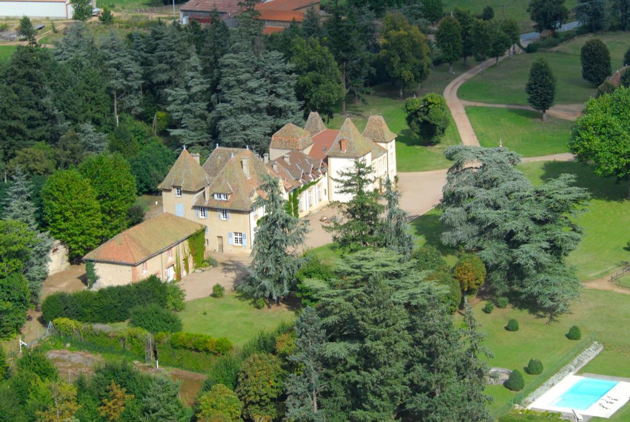 Domaine Des Grands Cedres Bed & Breakfast Cordelle Екстериор снимка