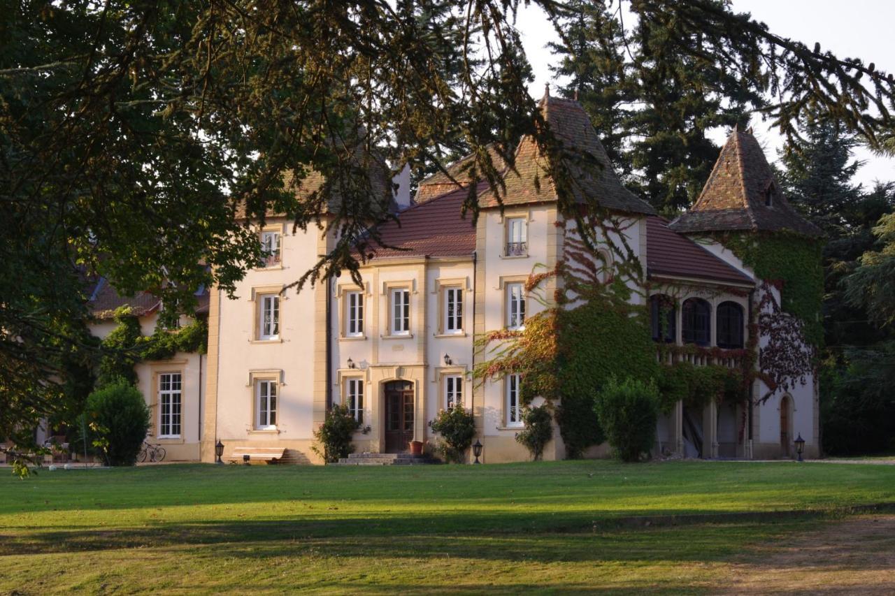 Domaine Des Grands Cedres Bed & Breakfast Cordelle Екстериор снимка