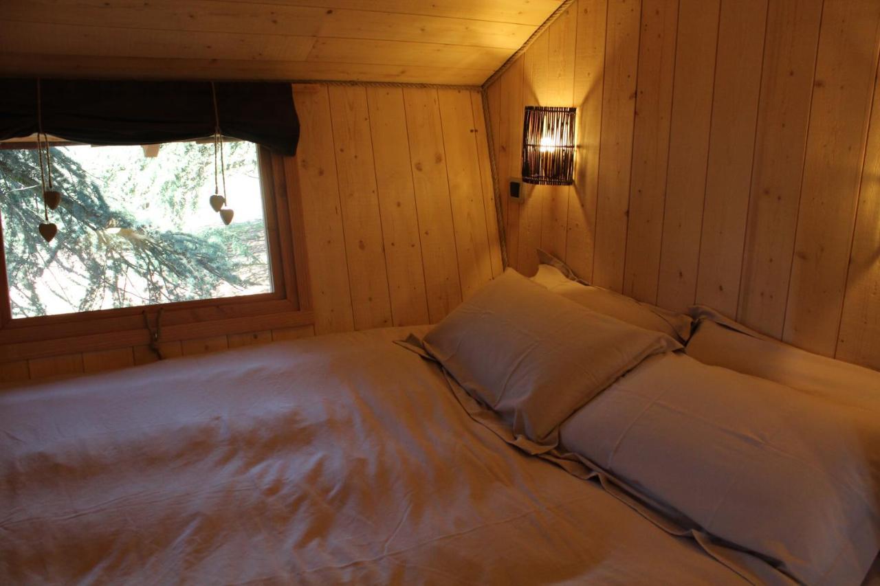 Domaine Des Grands Cedres Bed & Breakfast Cordelle Стая снимка