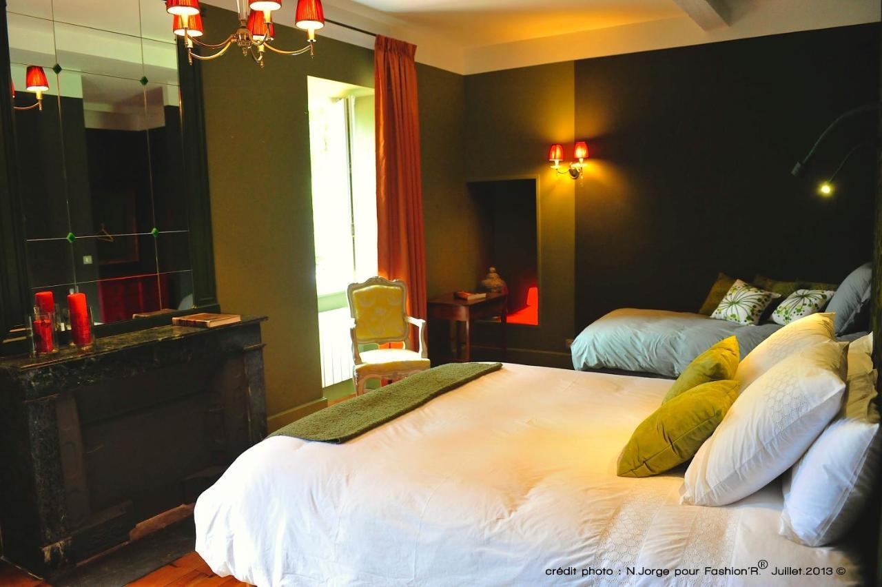 Domaine Des Grands Cedres Bed & Breakfast Cordelle Екстериор снимка